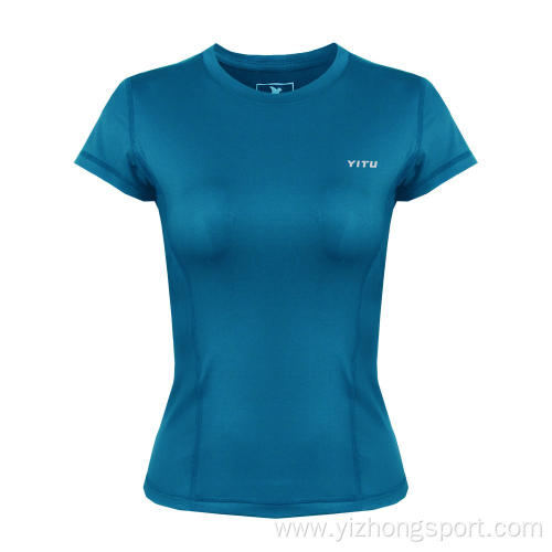 Moisture Wicking Dry Fit Womens T Shirt Breathable